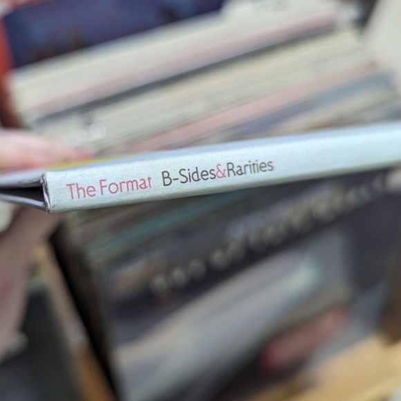 2016 The Format clear vinyl Rarities - Picture 10 of 13